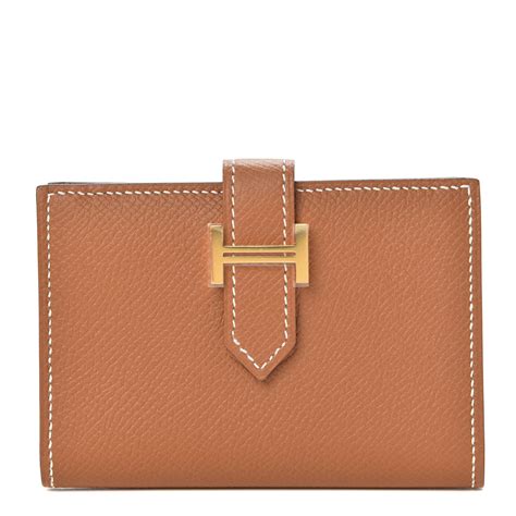 hermes bearn card holder price|hermes playing card holder.